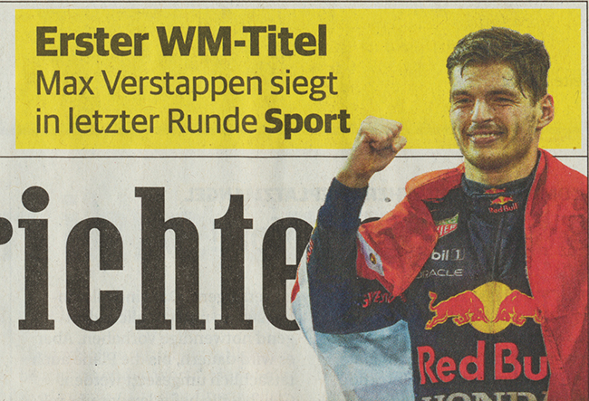 AN - Max Verstappen